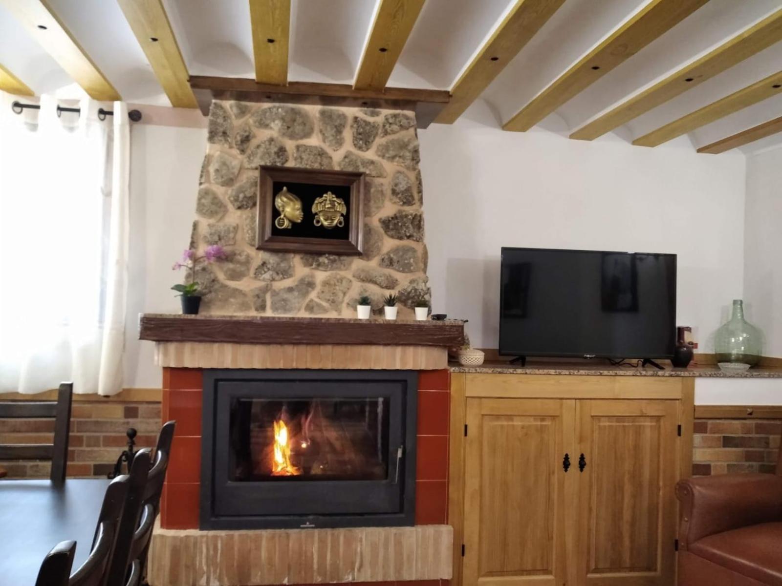 Venta De La Casa Noguera Villa Riopar Bagian luar foto